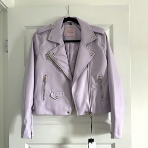 *NWT* BlankNYC Lavender Leather Jacket